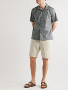 Onia - Straight-Leg Linen-Blend Shorts - Neutrals