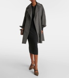 Brunello Cucinelli Wool and cashmere midi dress