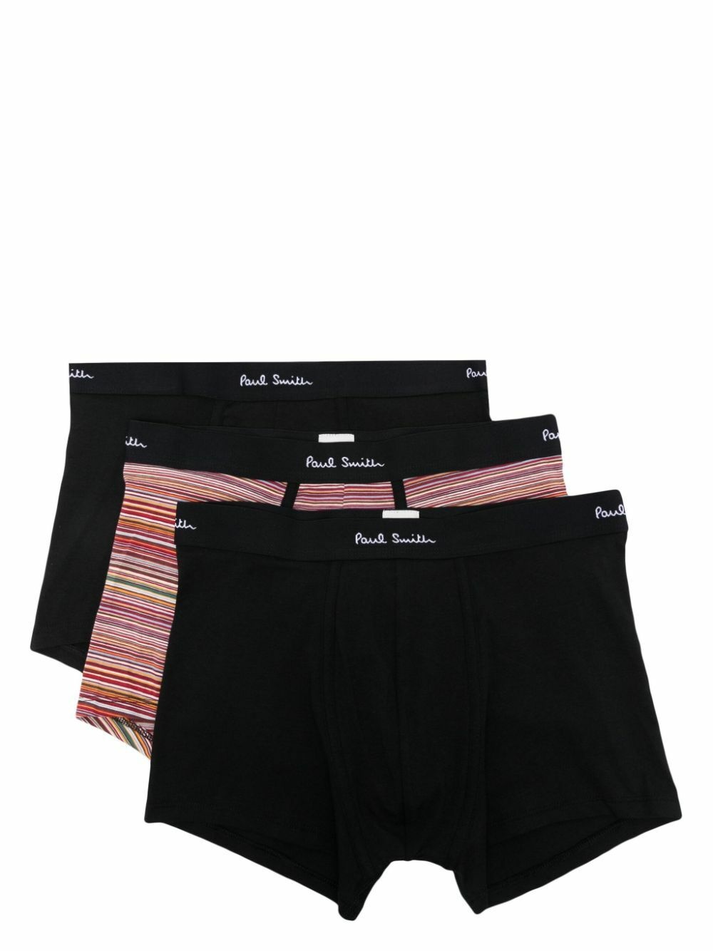 Photo: PAUL SMITH - Signature Mixed Boxer Briefs - Three Pack