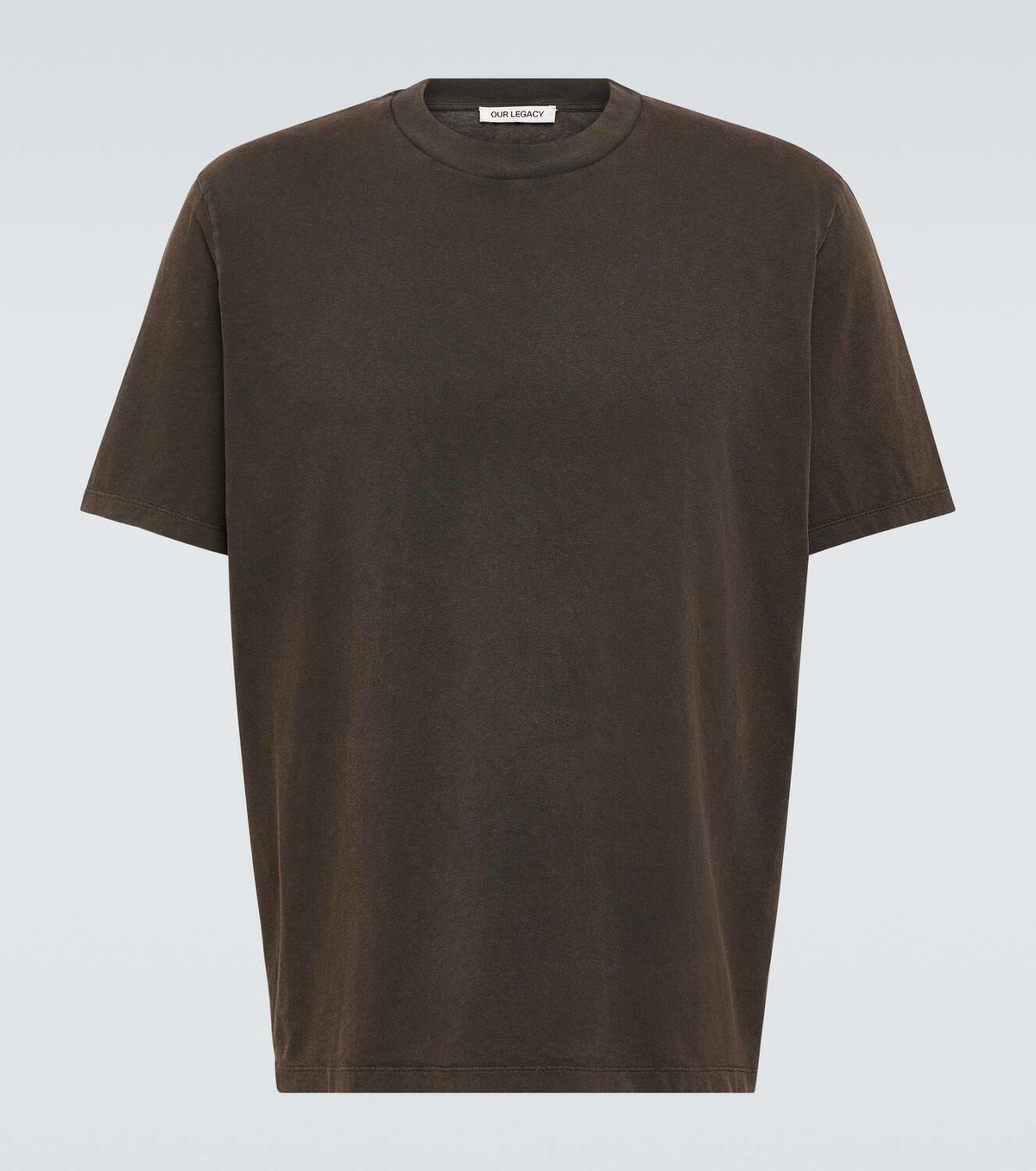 【Our Legacy】COTTON JERSEY T-SHIRTコットンTシャツ Our Legacy Box cotton jersey T-shirt Our Legacy