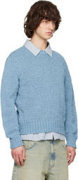 Sunflower Blue Frederik Cotton Sweater