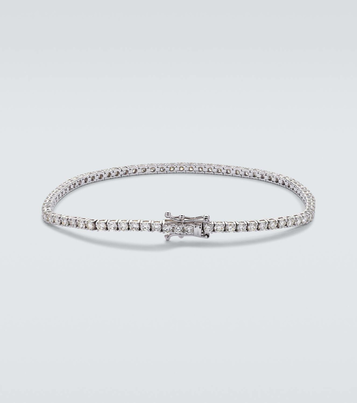 Shay Jewelry 18kt white gold bracelet with diamonds