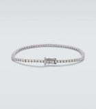 Shay Jewelry 18kt white gold bracelet with diamonds