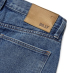 BILLY - Wide-Leg Denim Jeans - Mid denim