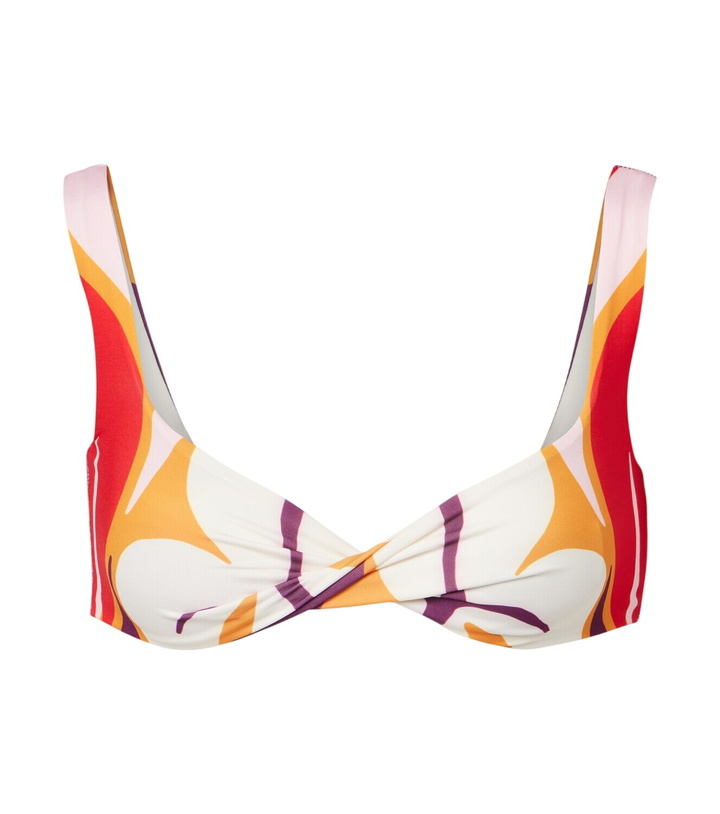 Photo: Cala de la Cruz Leon floral bikini top