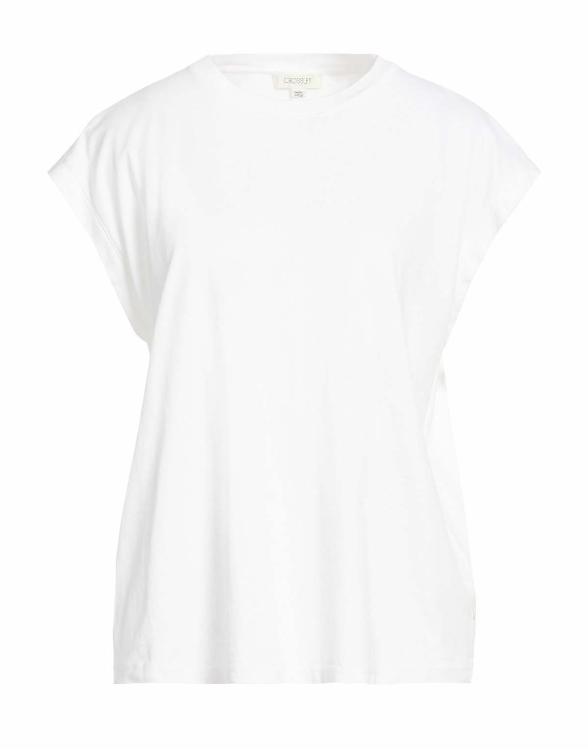 Crossley Womens T-shirt in White