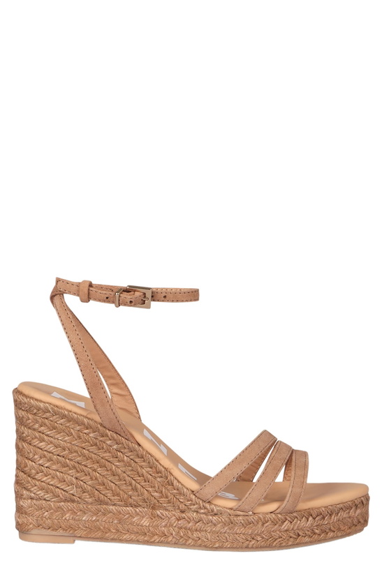 Photo: Manebi Hamptons Suede Espadrilles