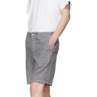 Rag and Bone Navi Gingham Base Shorts