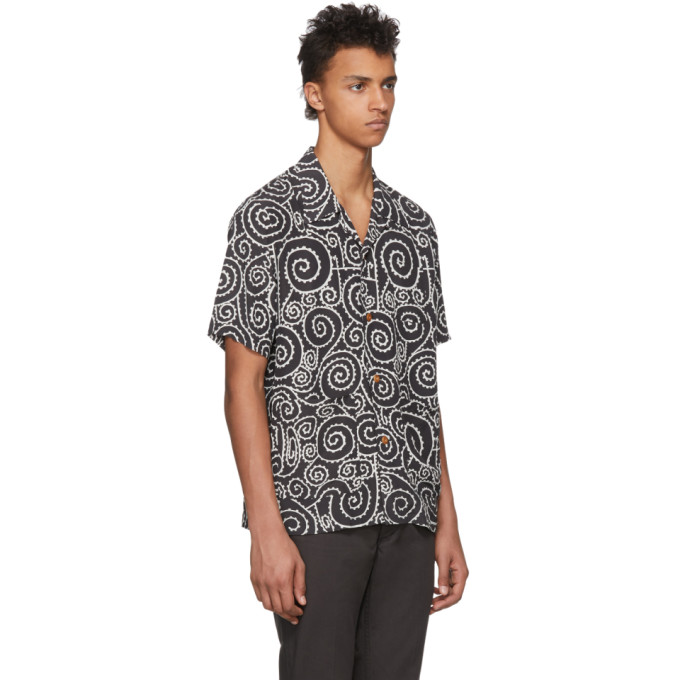 Visvim Black Foliage Duke Shirt Visvim