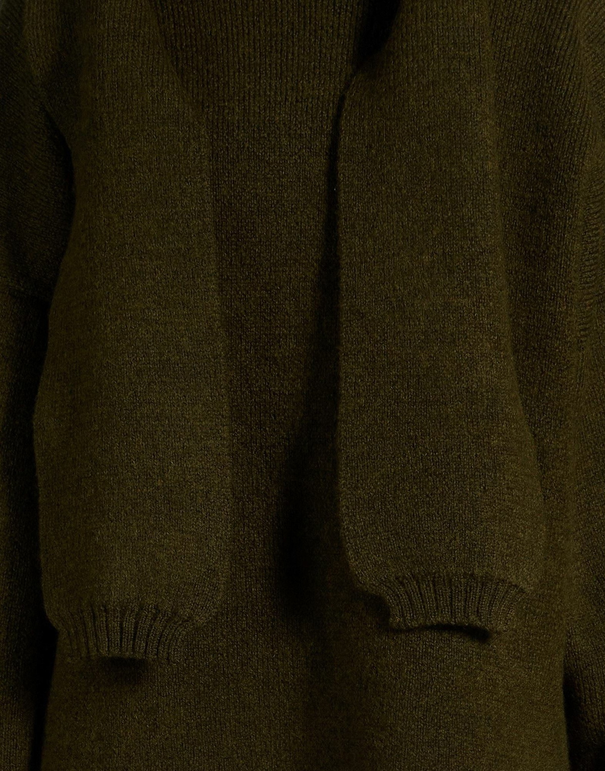 Cawley Womens Sweater Military in Green