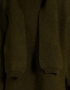 Cawley Womens Sweater Military in Green