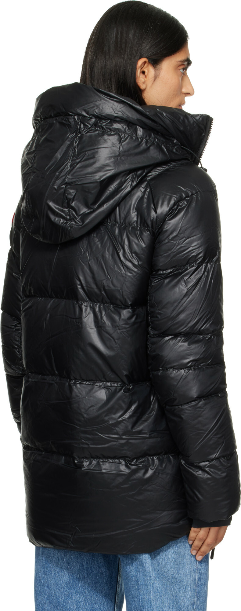 Canada Goose Black Cypress Puffer Down Jacket