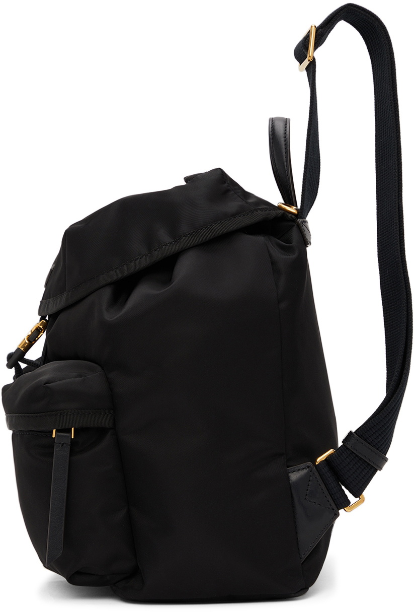 Moncler Dauphine Mini Single Strap Backpack Black
