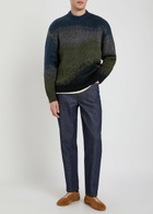 Carhartt Wip Tinley Striped Jacquard Brushed-knit Jumper Multicoloured 1