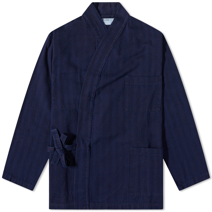 Photo: Universal Works Men's Kyoto Work Jacket in Indigo