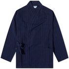 Universal Works Men's Kyoto Work Jacket in Indigo