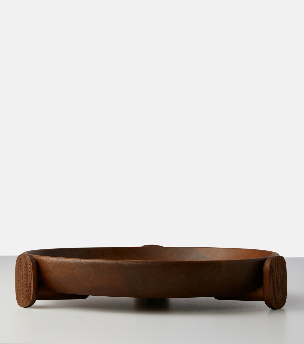 Zanat Mati Large walnut tray