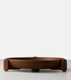 Zanat Mati Large walnut tray