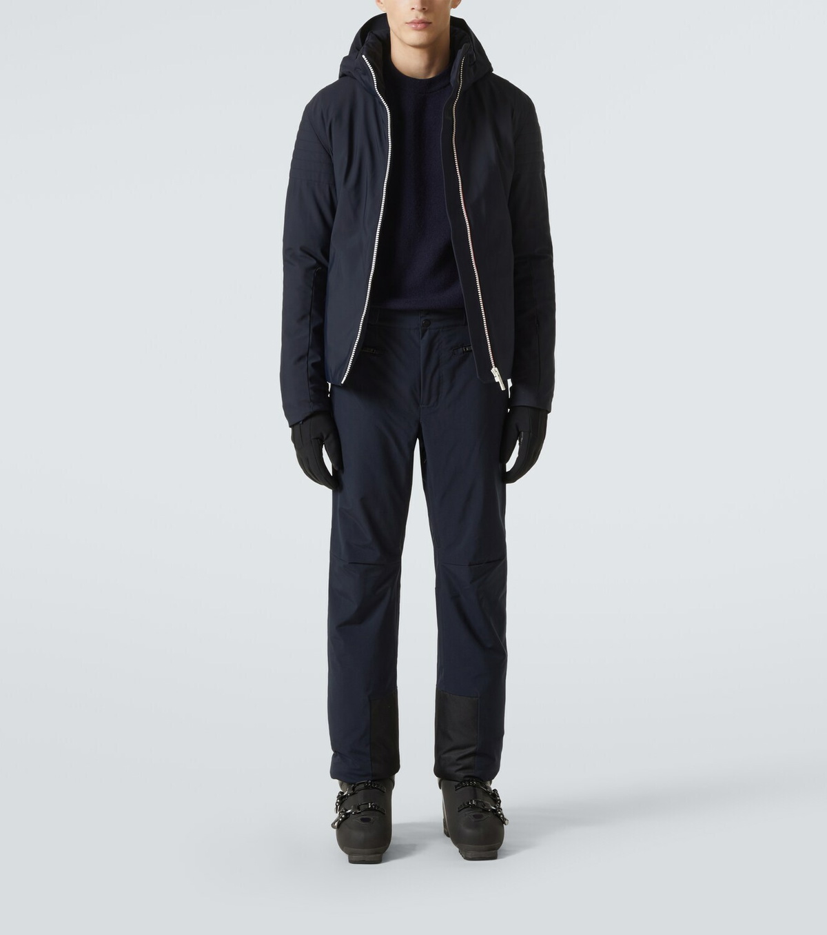 Fusalp Spectavia wool and cashmere sweater