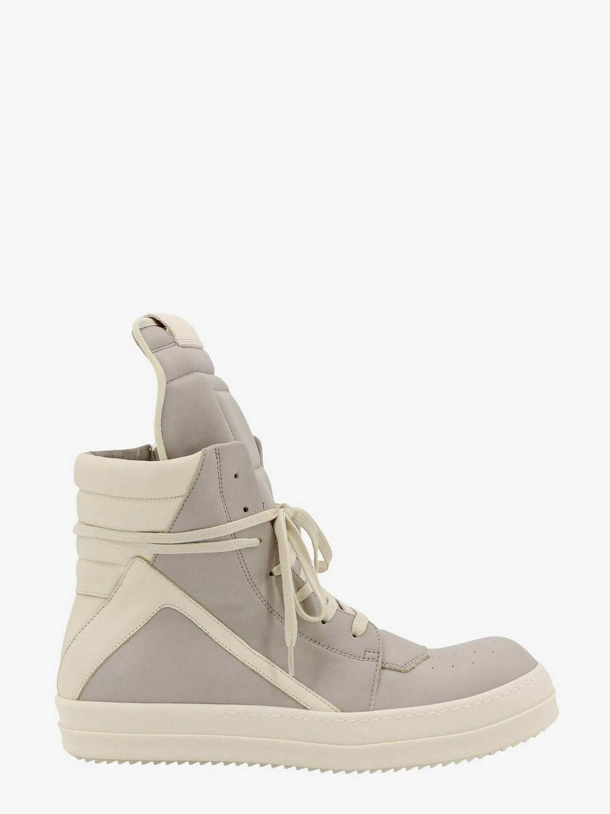 Rick Owens Geobasket White Mens Rick Owens