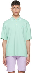 Maison Kitsuné Green Fox Polo