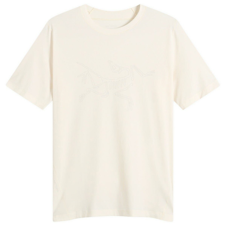 Photo: Arc'teryx Men's Cormac Logo T-Shirt in Arctic Silk