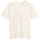 Arc'teryx Men's Cormac Logo T-Shirt in Arctic Silk