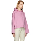 Acne Studios Pink Joghy Hoodie