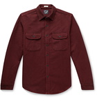 J.Crew - Slim-Fit Gingham Cotton Overshirt - Red