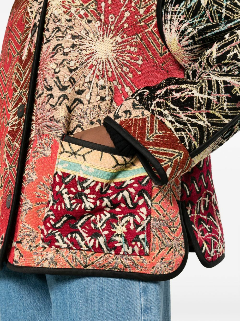 FORTE FORTE - Jacquard Short Coat Forte Forte