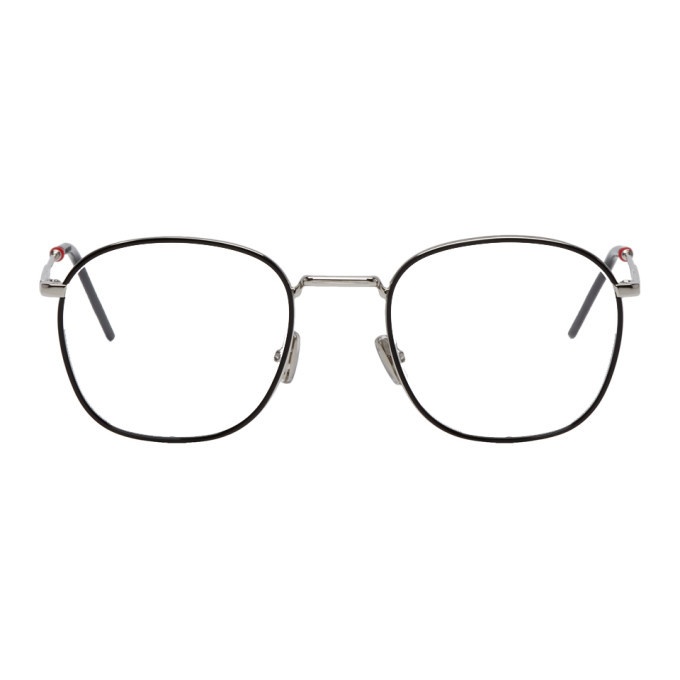 Photo: Dior Homme Silver and Black 226 Glasses