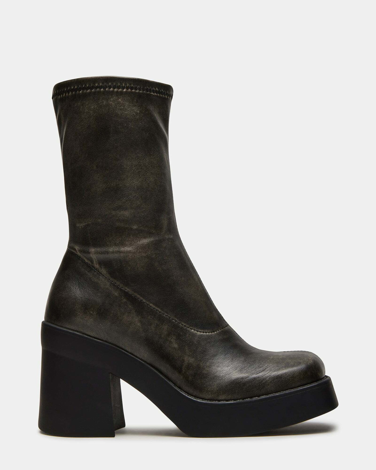 Steve Madden Klayton Booties in Brown
