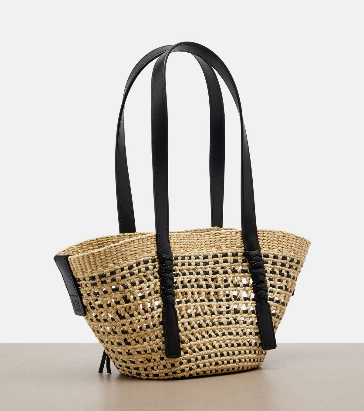 Loewe Paula's Ibiza Braid Small basket bag