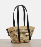 Loewe Paula's Ibiza Braid Small basket bag