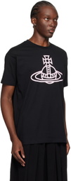 Vivienne Westwood Black 'Westwood Sécurité' T-Shirt