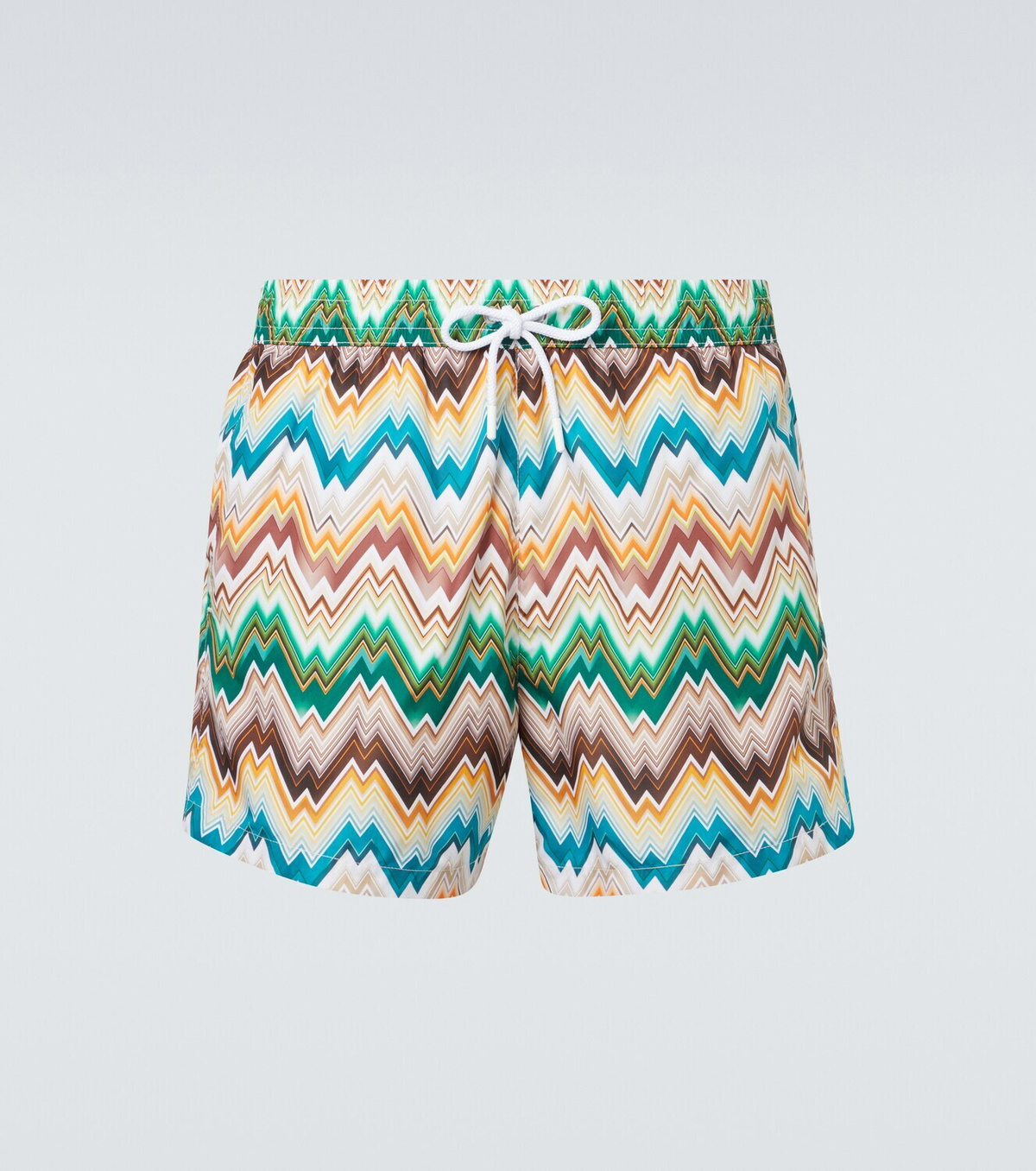 Missoni Zigzag swim trunks
