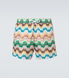 Missoni Zigzag swim trunks
