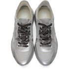 Golden Goose Silver Limited Edition Running Sneakers
