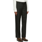 Sefr Black Wool Mike Suit Trousers