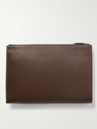 Salvatore Ferragamo - Revival Cross-Grain-Leather Pouch