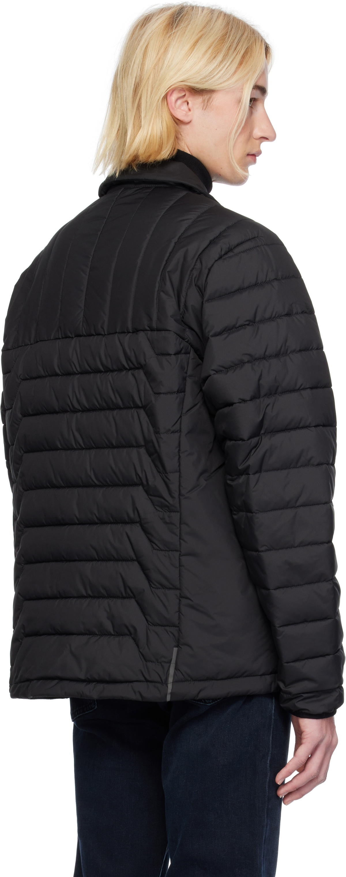 BOSS Black Water-Repellent Jacket