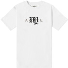Awake NY Men's College Logo T-Shirt in White