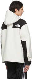 The North Face White Retro 1986 Mountain Jacket