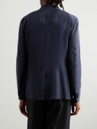 Barena - Rizzo Tentor Silk-Voile Blazer - Blue
