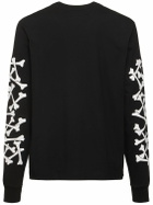 AMIRI Bones Stacked Cotton Long Sleeve T-shirt