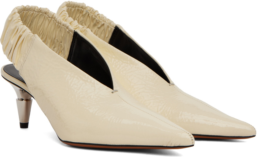 off white brand heels