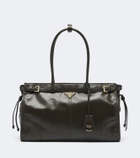 Prada Prada Bonnie Large leather shoulder bag