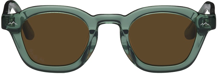 Photo: AKILA Green Afield Out Edition Logos Sunglasses