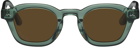 AKILA Green Afield Out Edition Logos Sunglasses