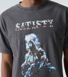 Satisfy MothTech™ printed cotton jersey T-shirt